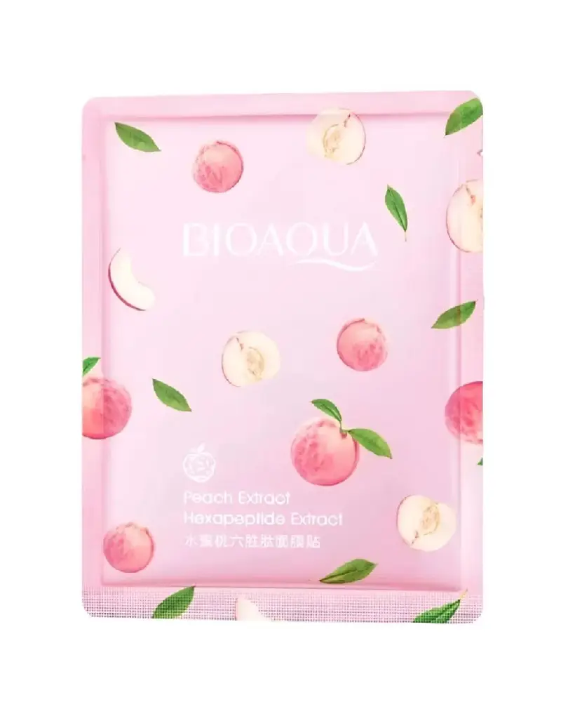 Bioaqua Honey Peach Hexapeptide Mask