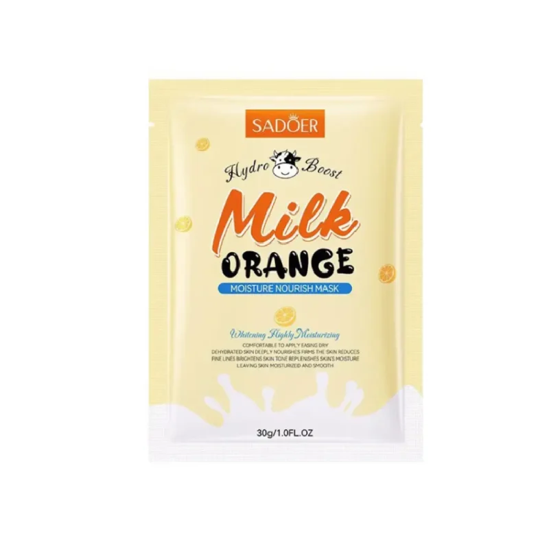 Sadoer Milk Orange Moisture Nourish Mask