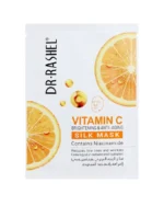 Dr Rashel Vitamin C Brightening & Anti Aging Silk Mask