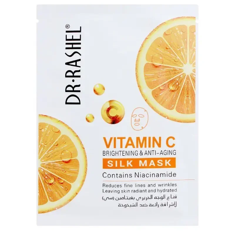 Dr Rashel Vitamin C Brightening & Anti Aging Silk Mask