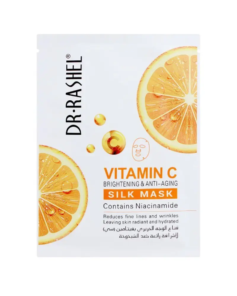 Dr Rashel Vitamin C Brightening & Anti Aging Silk Mask