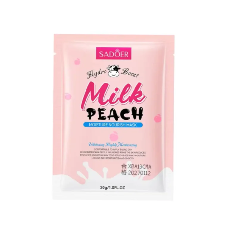 Sadoer Hydrating And Milk Peach Mask