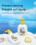 DR RASHEL Vitamin C Hyaluronic Acid Sunscreen Lotion SPF 50 180ml