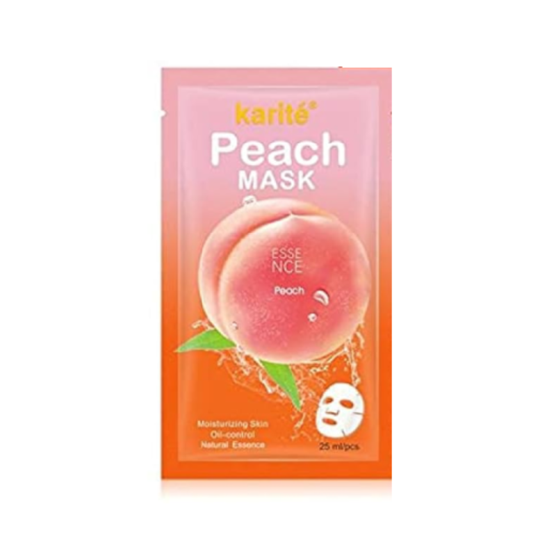 Karite Peach Mask