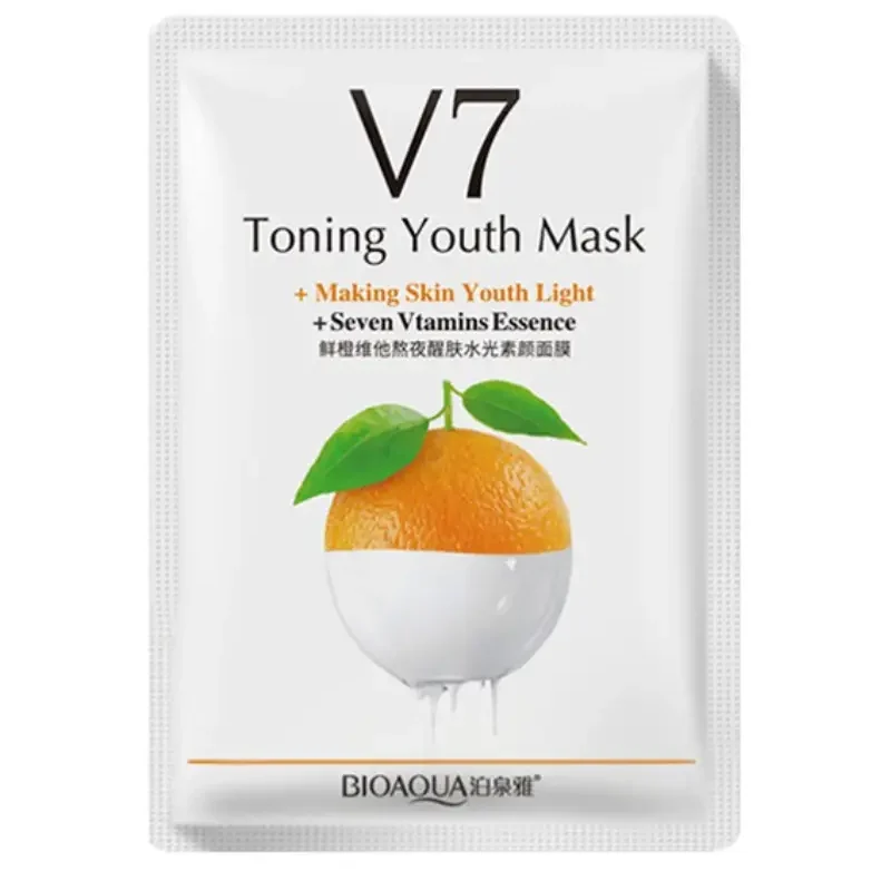BIOAQUA Deep Hydration Fresh Orange Facial Mask