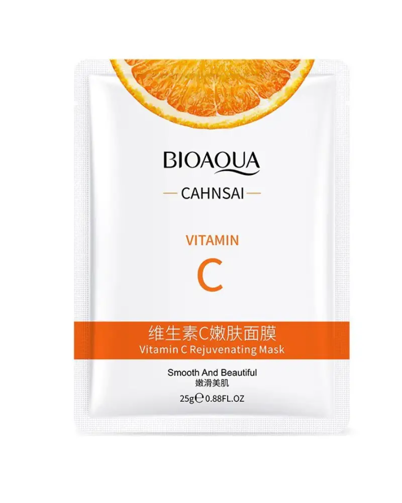 BIOAQUA Vitamin C Facial Mask