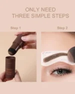 Miss Lara Hair Stamp For Eyebrows And Hairline With Cover Cushion & Eyebrow Stamp Shaping Kit