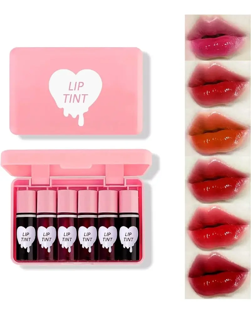 Korean Plumping HengFang Lip Tint 6 Colors Korean Plumping HengFang Lip Tint 6 Colors
