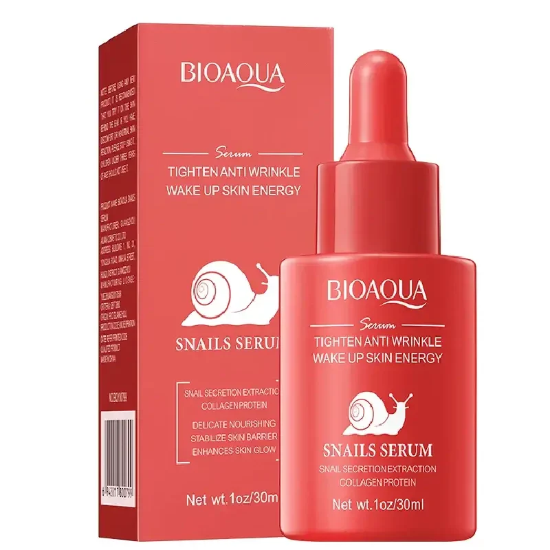 BIOAQUA Tighten Anti Wrinkle Snails Face Serum 30ml