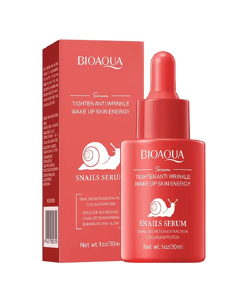 BIOAQUA Tighten Anti Wrinkle Snails Face Serum 30ml