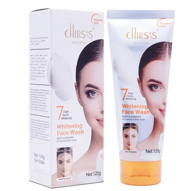 CHIRS'S Whitening Face Wash 120G