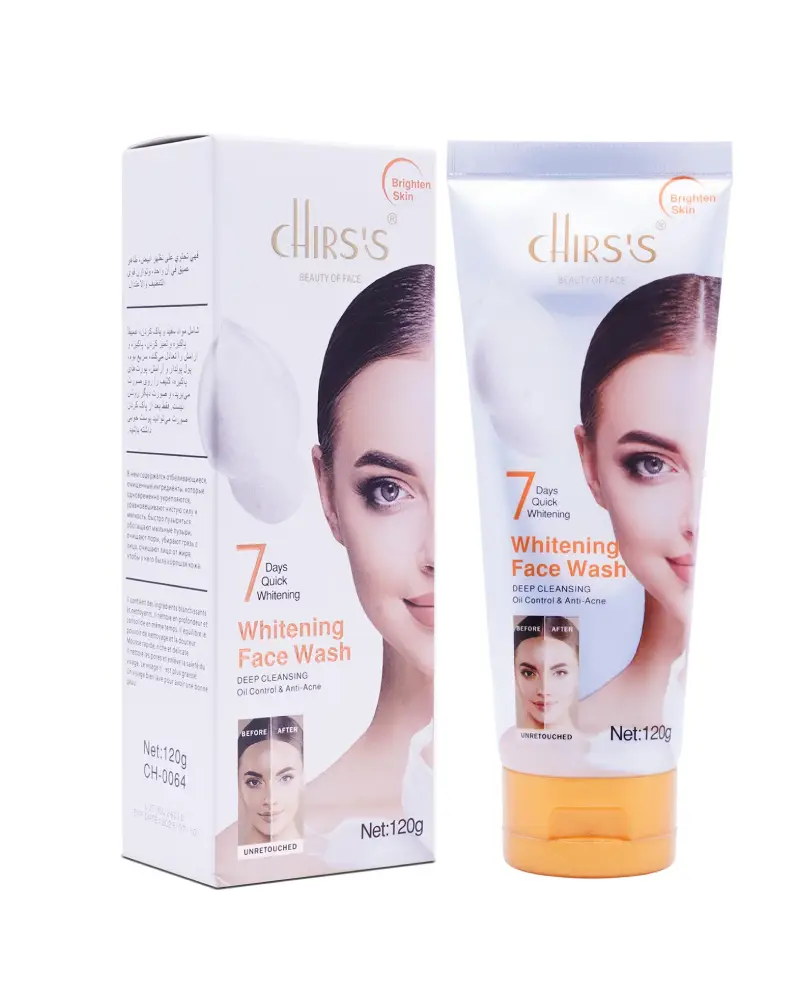 CHIRS'S Whitening Face Wash 120G