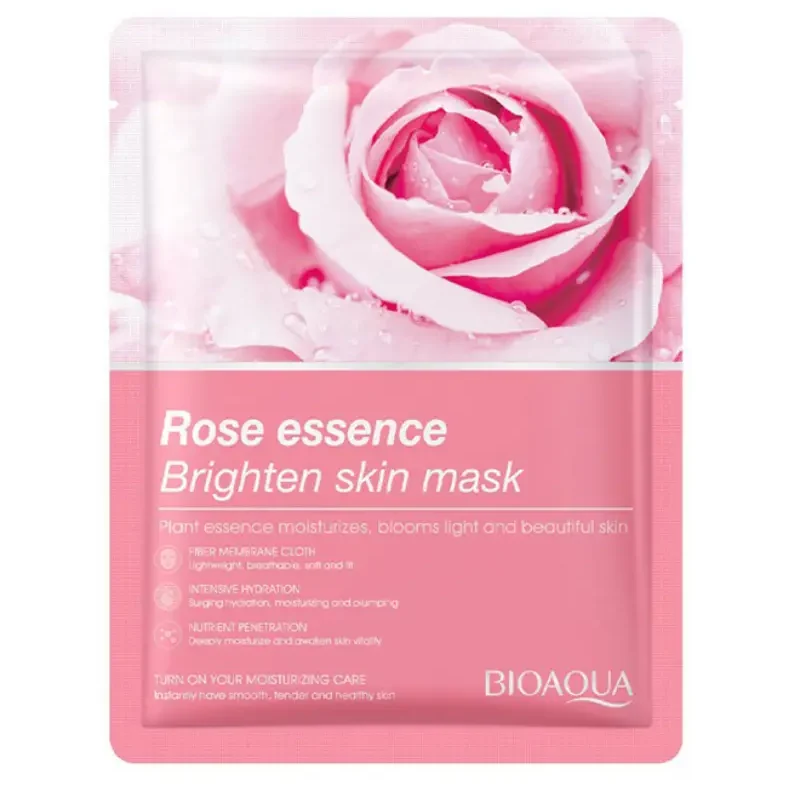 BIOAQUA Rose Essence Brighten Skin Mask