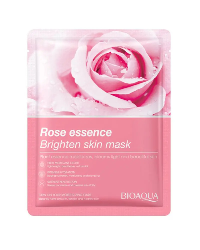 BIOAQUA Rose Essence Brighten Skin Mask