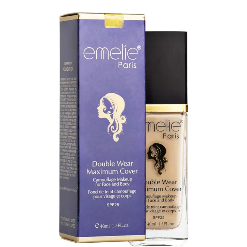 Emelie Paris Foundation Full Cover Waterproof