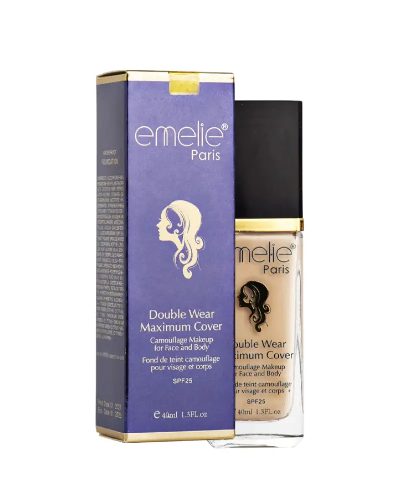 Emelie Paris Foundation Full Cover Waterproof