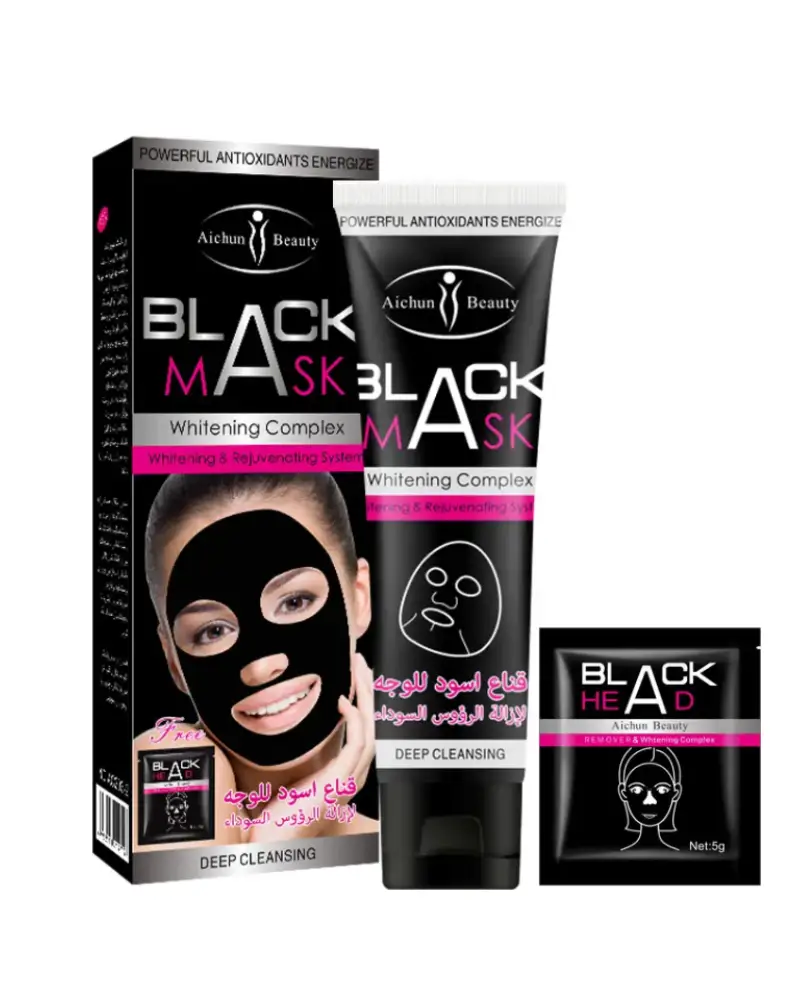 Aichun Beauty Blcak Face Mask 120ml