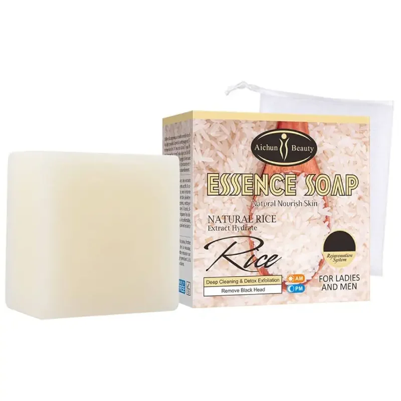 Aichun Beauty Rice Soap