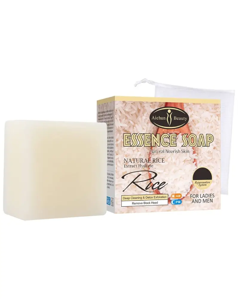 Aichun Beauty Rice Soap