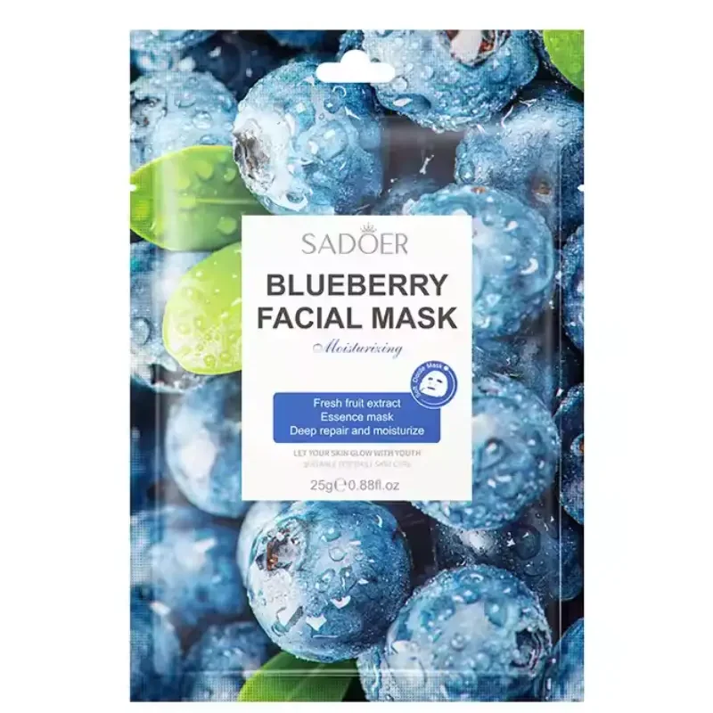 Sadoer Blueberry Facial Mask