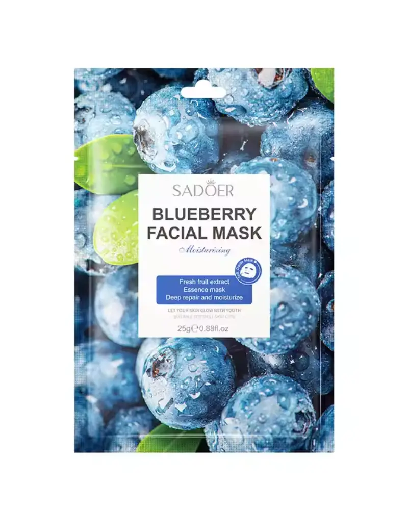 Sadoer Blueberry Facial Mask