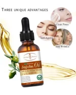 Aichun Beauty Argan Jojoba Tea Tree Oil Multi-Function Facial Serum - 30ml