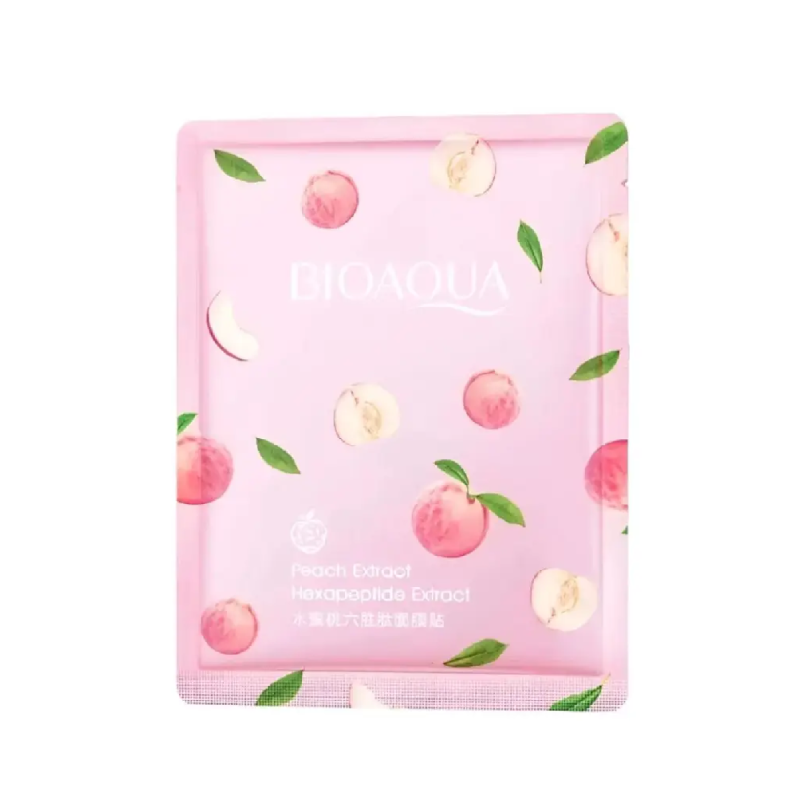 Bioaqua Honey Peach Hexapeptide Mask