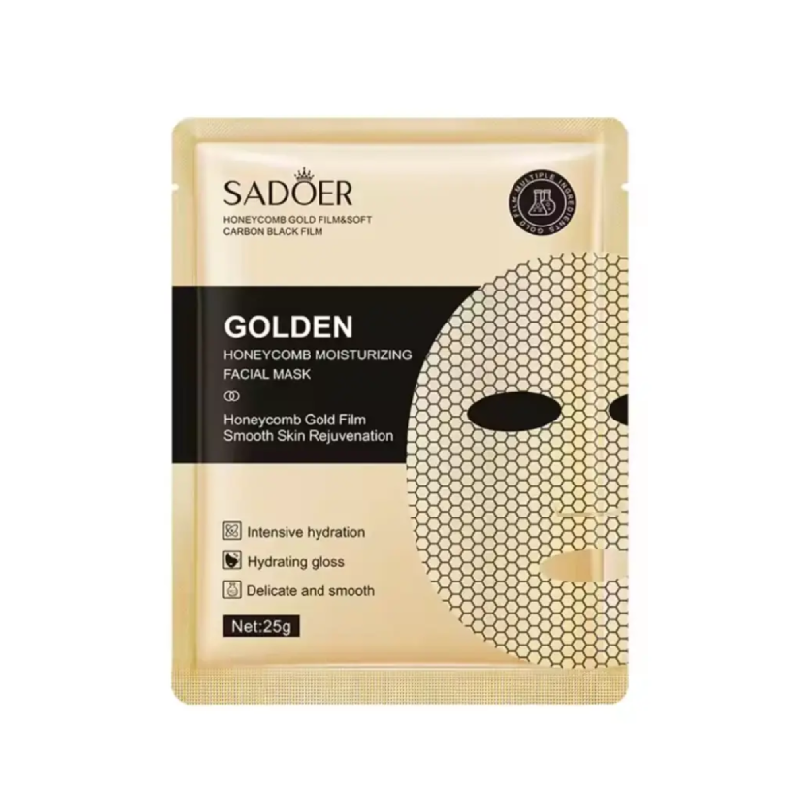 Sadoer Golden Honeycomb Moisturizing Facial Mask