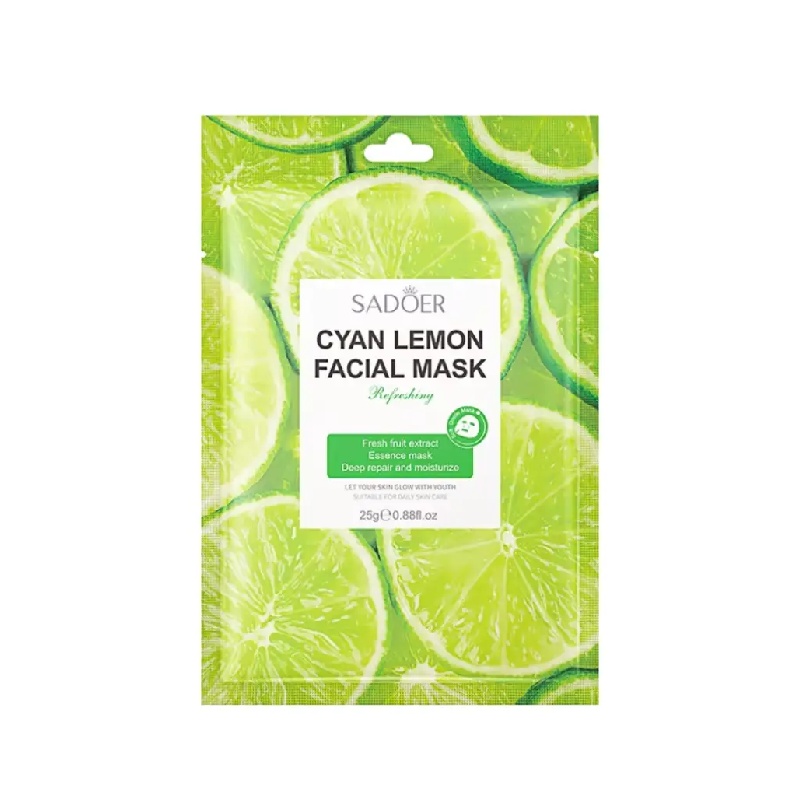 Sadoer Cyan Lemon Facial Mask