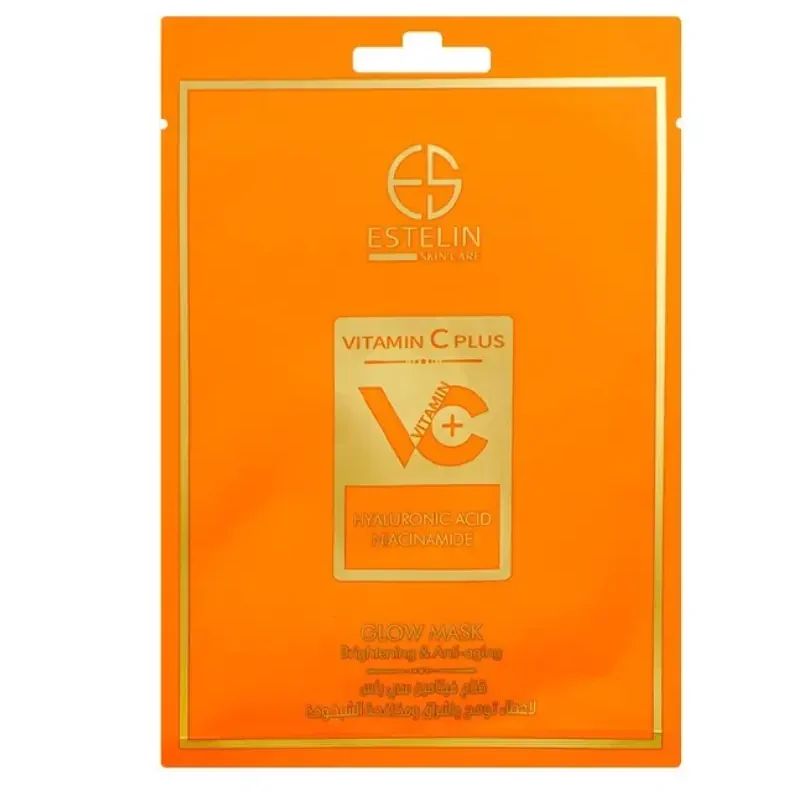 ESTELIN Vitamin C Plus Face Sheet Mask