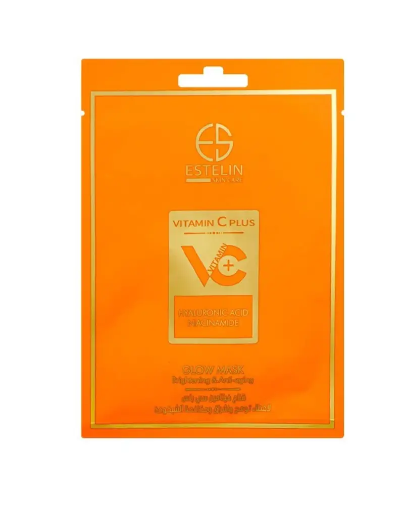 ESTELIN Vitamin C Plus Face Sheet Mask