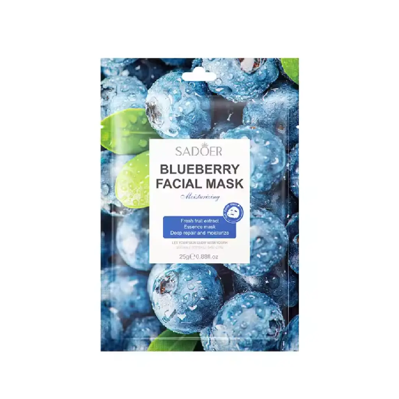 Sadoer Blueberry Facial Mask