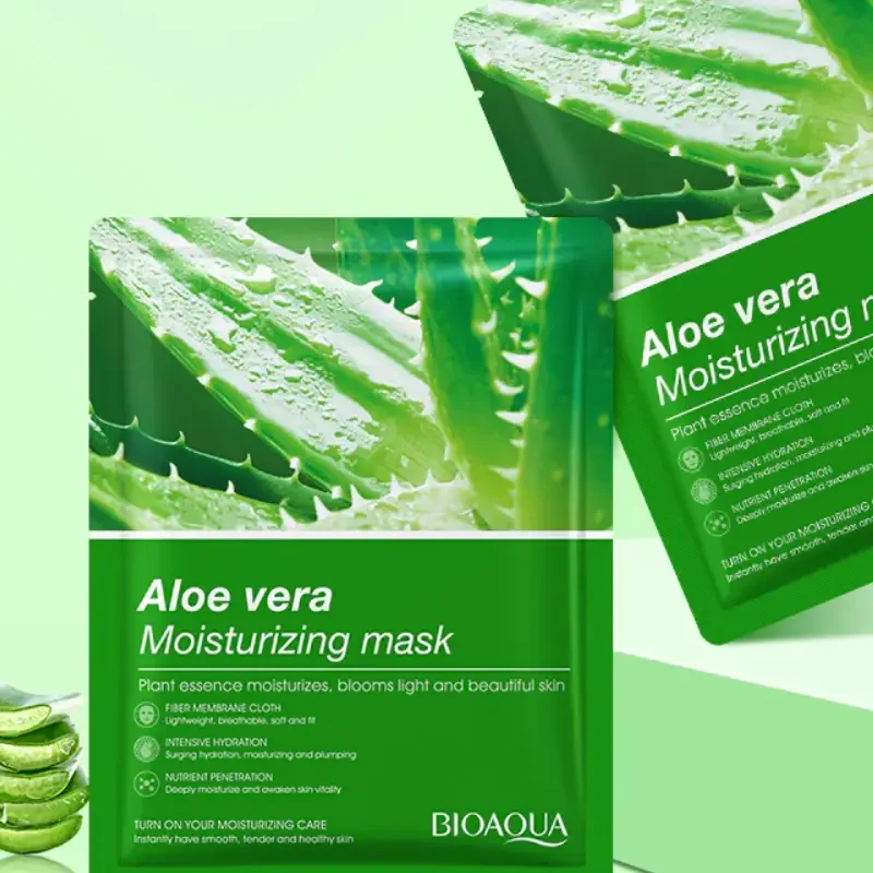 BIOAQUA Aloe Vera Moisturizing Face Sheet Mask