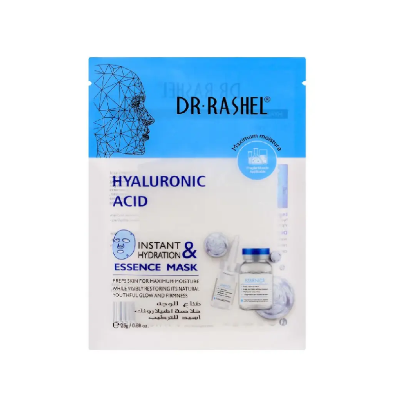 Dr Rashel Hyaluronic Acid Instant Hydration & Essence Mask