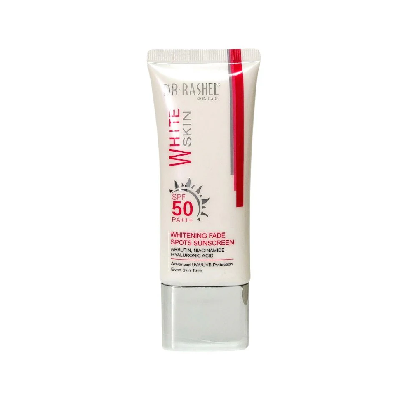 Dr Rashel Whitening Sunscreen Fade Spots SPF 50 PA+++ 50G