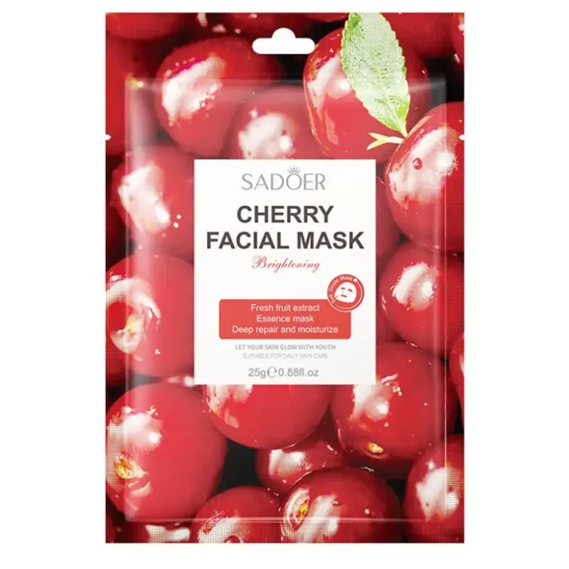 Sadoer Cherry facial mask