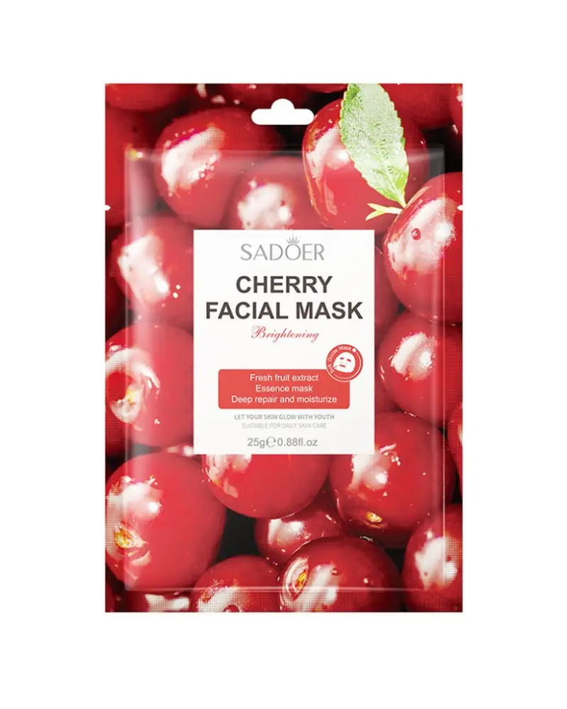 Sadoer Cherry facial mask