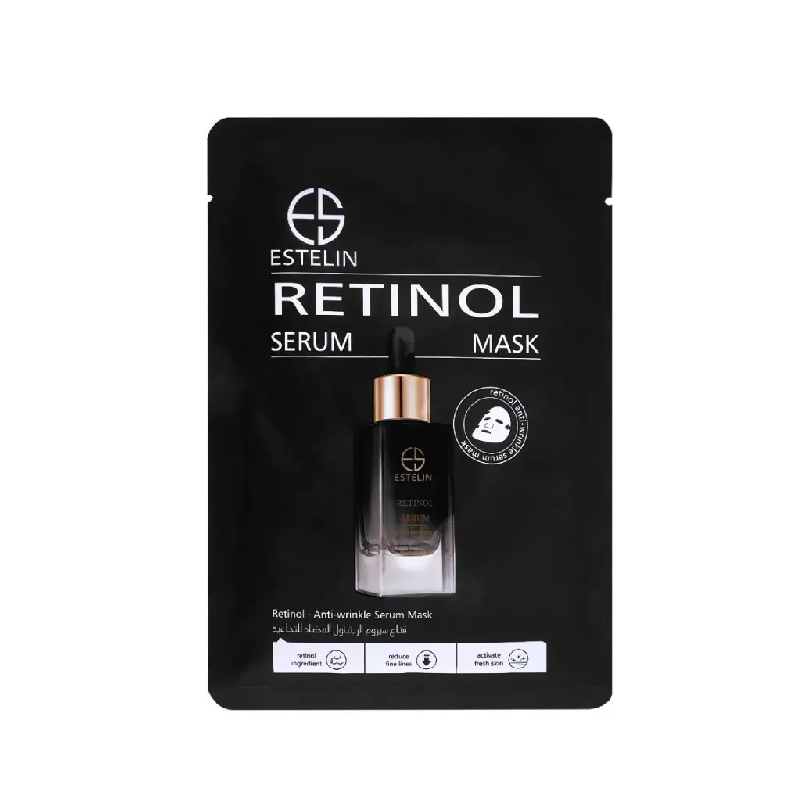 Estelin Retionl Anti-Wrinkle Serum Mask