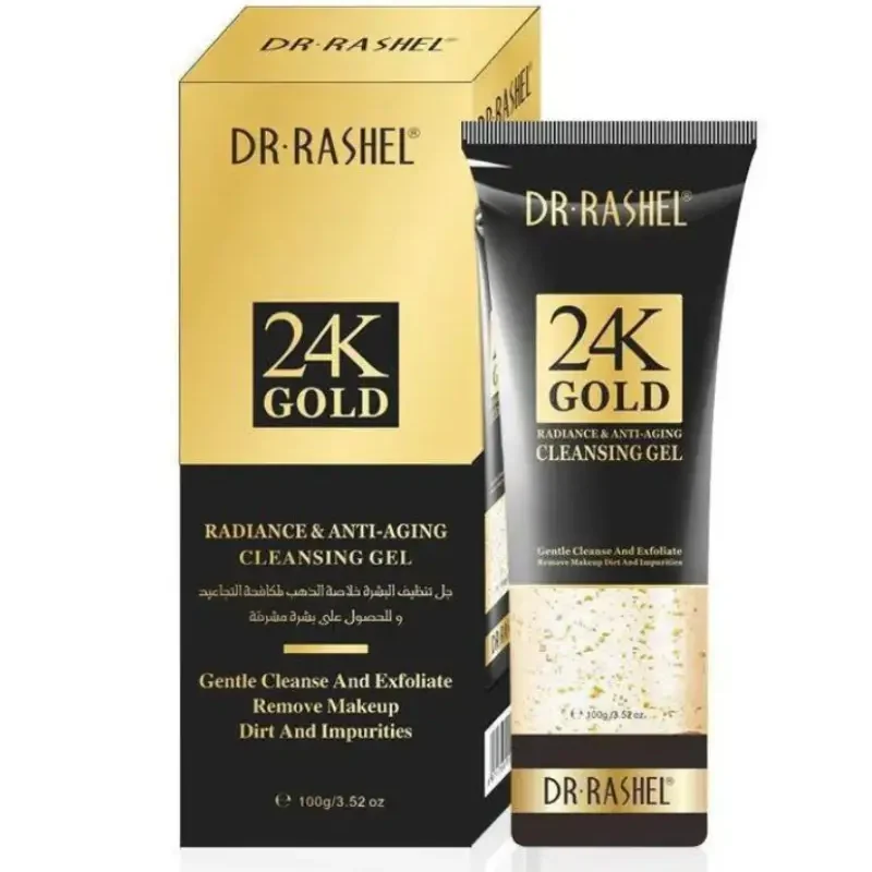 Dr rashel 24k gold cleanser