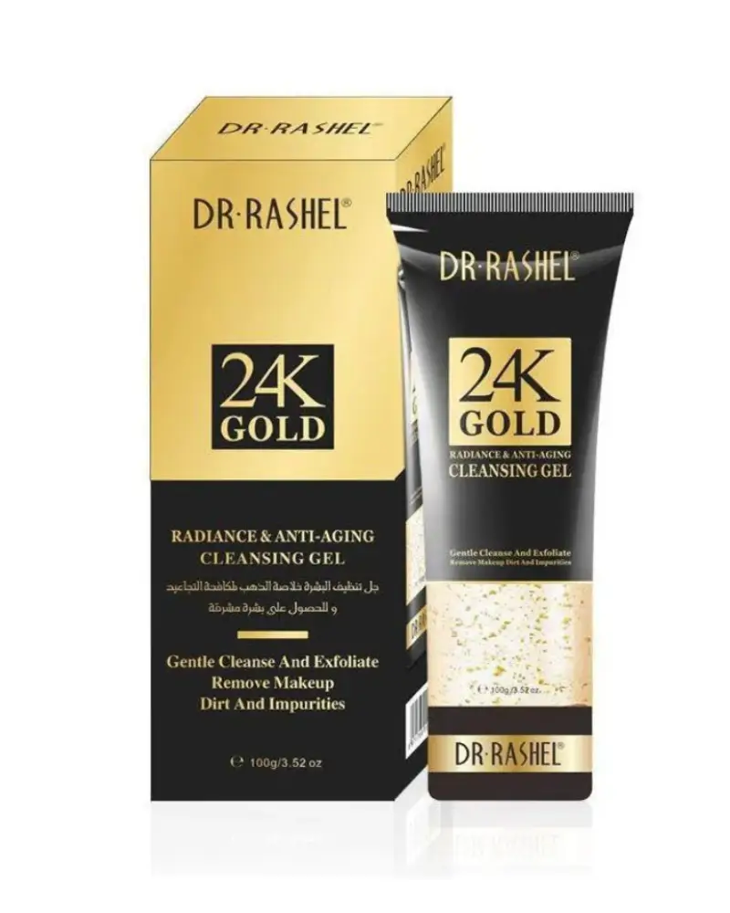 Dr rashel 24k gold cleanser