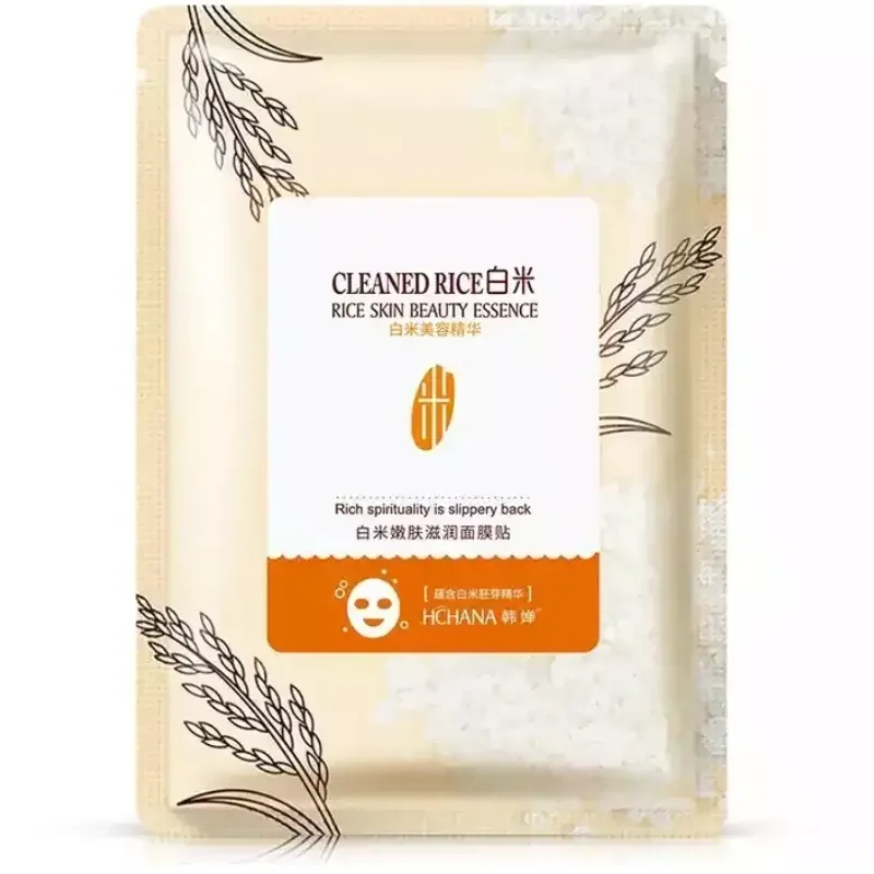 Rorec Rice Face Sheet Mask For Whitening