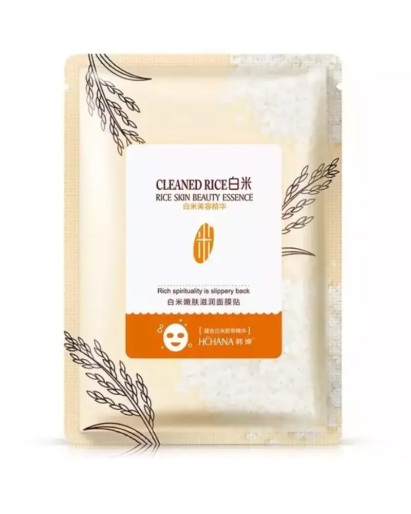 Rorec Rice Face Sheet Mask For Whitening