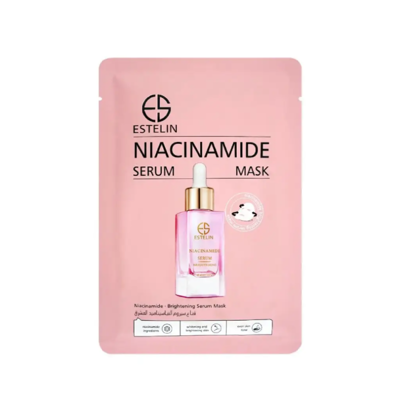 ESTELIN Niacinamide Brightening Serum Mask
