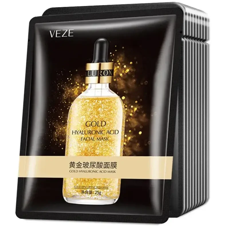24k Gold Face Sheet Mask