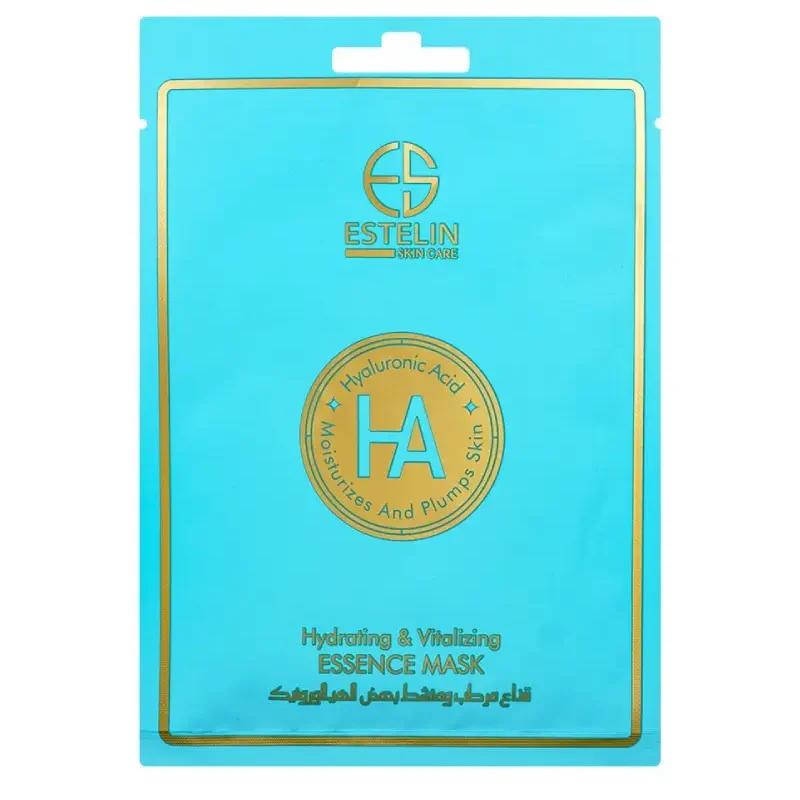 ESTELIN Hyaluronic Acid Hydrating & Vitalizing Essence Mask