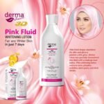 Derma Clean Whitening Lotion – 3D Pink Fluid 120ml