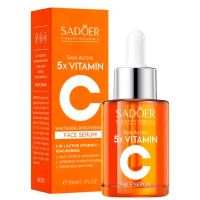 Sadoer Skin Active 5x Vitamin C Serum