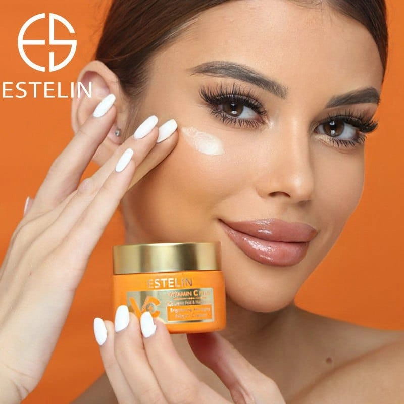 ESTELIN Vitamin C Plus Hyaluronic Acid Niacinamide Night Cream ESTELIN Vitamin C Plus Hyaluronic Acid Niacinamide Night Cream
