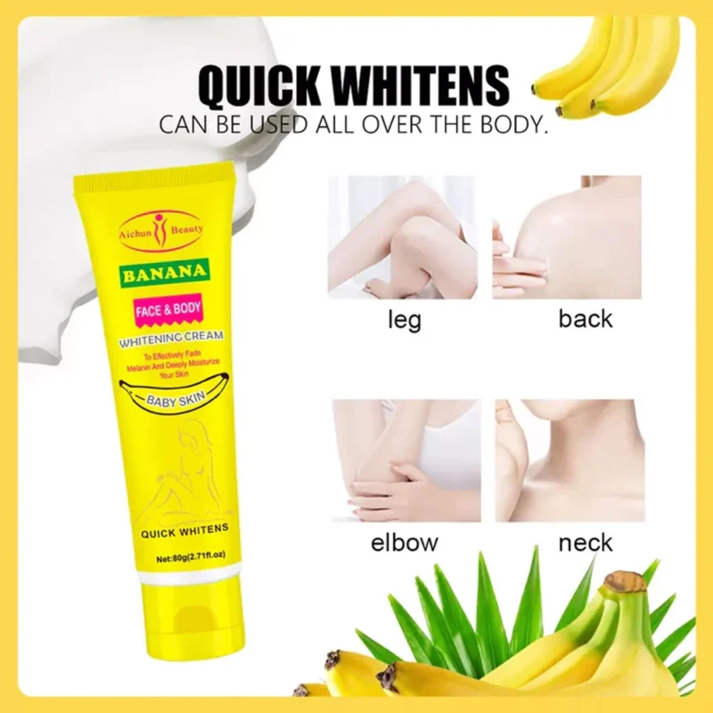 Aichun Beauty Banana Underarm & Private Whitening Cream