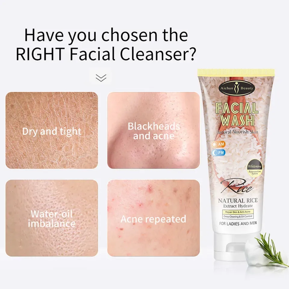 Aichun Beauty Rice Cleanser 100ml Aichun Beauty Rice Cleanser 100ml
